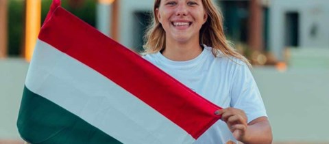 Egyiptomban él, de Magyarországnak szállítja a dicsőséget a 18 éves nyíltvízi úszó 