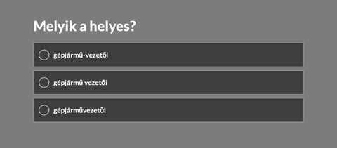 Nehéz helyesírási teszt: ez feladhatja nektek is a leckét