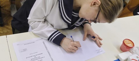 "Ha jövőre is ilyen lenne, én elégedett lennék" - így értékeli a mai magyarérettségit a szaktanár 