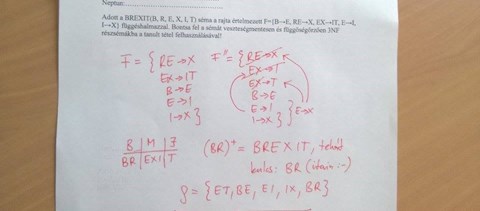 Nagyot megy egy vizsgakérdés a Műegyetemen a Brexitről