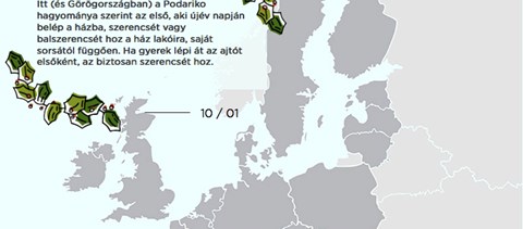 Zseniális karácsonyi kvíz: mindent tudtok az európai szokásokról?