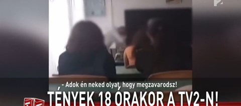 A hajánál fogva rángatta meg a diákját egy Borsod megyei tanár