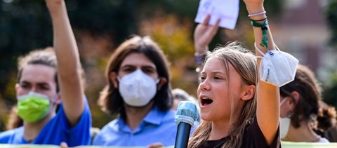 Elballagott Greta Thunberg, utoljára vett részt iskolasztrájkon 