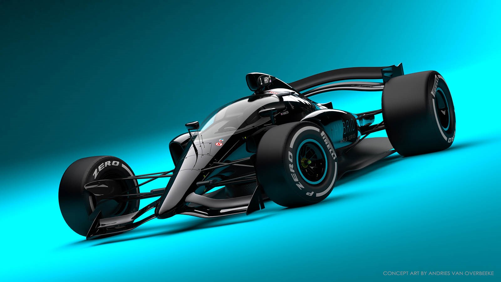 Autó Lewis Hamilton apja tervezett egy Forma1es autót, és nem is néz