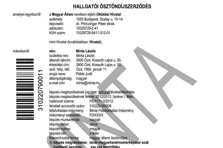 hallgatói