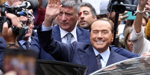 Berlusconi: Salvini ügyes, de sose dolgozott