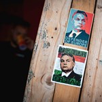 Megsérette a fesztivál szabályzatát a vicsorgó Magyar Péteres kirakójával a Fidelitas az EFOTT-on