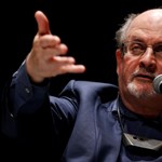 Salman Rushdie also sent a message to the theatregoers