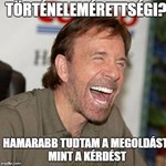 Négy mém, amelyet csak az ért, aki ma érettségizett töriből