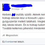 Hatalmas botrány: Hitlert élteti az általános iskolai tanárnő Facebook-oldalán