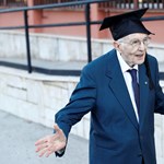 96 évesen szerzett diplomát egy szicíliai férfi 