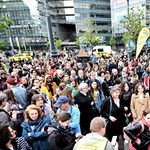 "Piócák leszünk a pusztulásban, amit létrehoztatok!" - több ezren tüntettek a státusztörvény ellen Budapesten