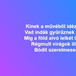 Kinek a művéből idézünk? "Vad indák gyűrűznek körül, míg a föld alvó lelkét lesem..."