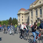 A Föld napján indult a debreceni UniBike