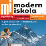 Megjelent a Modern Iskola legújabb száma