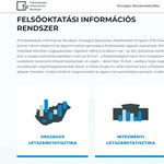 Elindult a Felsőoktatási Információs Rendszer, innen tájékozódhattok mindenről, ami a felsőoktatással kapcsolatos