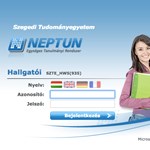 Ez a nap képe a Neptunról: "csúcskategóriás, elsőosztályú elektronikus tanulmányi rendszer"