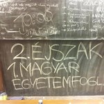 Teremfoglalás az ELTE-n: ma is az egyetemen éjszakáznak a diákok