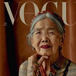 Una tatuadora de 106 años sonríe en la portada de Vogue