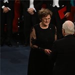 Átvette a Nobel-díjat Karikó Katalin és Krausz Ferenc