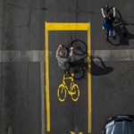 Bicycle traffic in Budapest has grown enormously