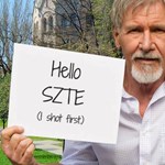 A szegedi egyetemen is jelenség lett Harrison Ford