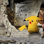 Pokemonokkal várják szír gyerekek a megmentésüket