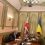 Boris Johnson made a surprise visit to Kiev