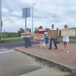 Pénteken is volt zebraszerda egy Budapest közeli elágazásnál 