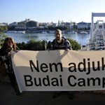 "Nem adjuk a Budai Campust" - tüntetnek a hallgatók