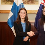 The Prime Minister of New Zealand has revealed a big secret: he has not met the Prime Minister of Finland because they are both women
