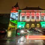 A nap képe: így nézett ki a Műegyetem vasárnap este