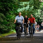 Negyven kerékpárt adott át a Soproni Egyetem a dolgozóinak