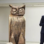 Brad Pitt se reveló en una galería de arte finlandesa: También debutó como escultor