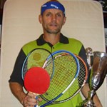 Világbajnoki bronz az NYME oktatójának racketlon sportágban