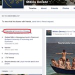 Belebukott a múlt heti Facebook-posztba a szegedi kancellár