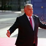 Once again, Orbán mocked corruption in Brussels, this time with a picture of the police