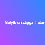 Melyik országgal határos Lónya?