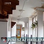 Újabb pécsi iskola ázott be, rövid időn belül a második