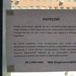 Kukkoló leselkedik a BME egyik mosdójában? A rendőrség is nyomozott az ügyben