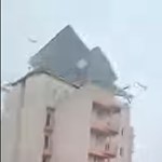 Nyugdíjas lakócentrumra zuhant a Szegedi Tudományegyetem egyik épületének tetőszerkezete - videó