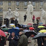 Nagyon jó hírt kaptak a tiltakozók a tüntetés előtt