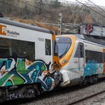 Más de ciento cincuenta personas heridas en un accidente de tren en Cataluña
