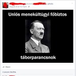 Elbocsátották a tanárnőt, aki Hitler-képeket posztolt a Facebookon