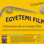 Továbbra is egyetemi filmklub a NYME-en