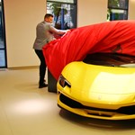 Vimos el nuevo Ferrari Hybrid World en Budapest - fotos
