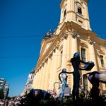 Videó: így készül a Debreceni Egyetem a virágkarneválra