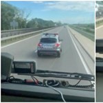 Es como si la Policía Militar Húngara detuviera intencionalmente al camionero rumano - VIDEO