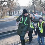 "Pedibusszal" járnak iskolába a gödöllői gyerekek