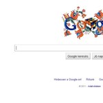 Nézd meg a Google mai logóját: különleges doodle Rubik-kockával és matyó hímzéssel